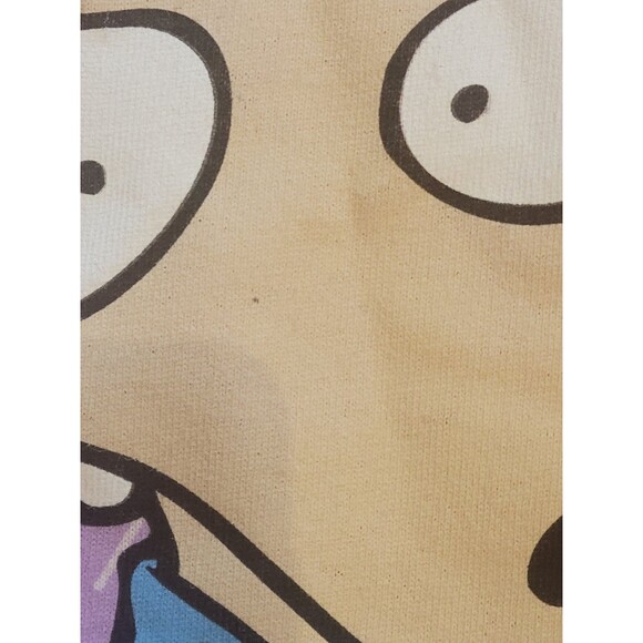 2020 Nickelodeon Rocko's Modern Life 90s Vintage Reprint Pink T-Shirt Tee Size M - Picture 4 of 7